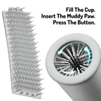 Automatic Paw Wash for Dogs and Cats