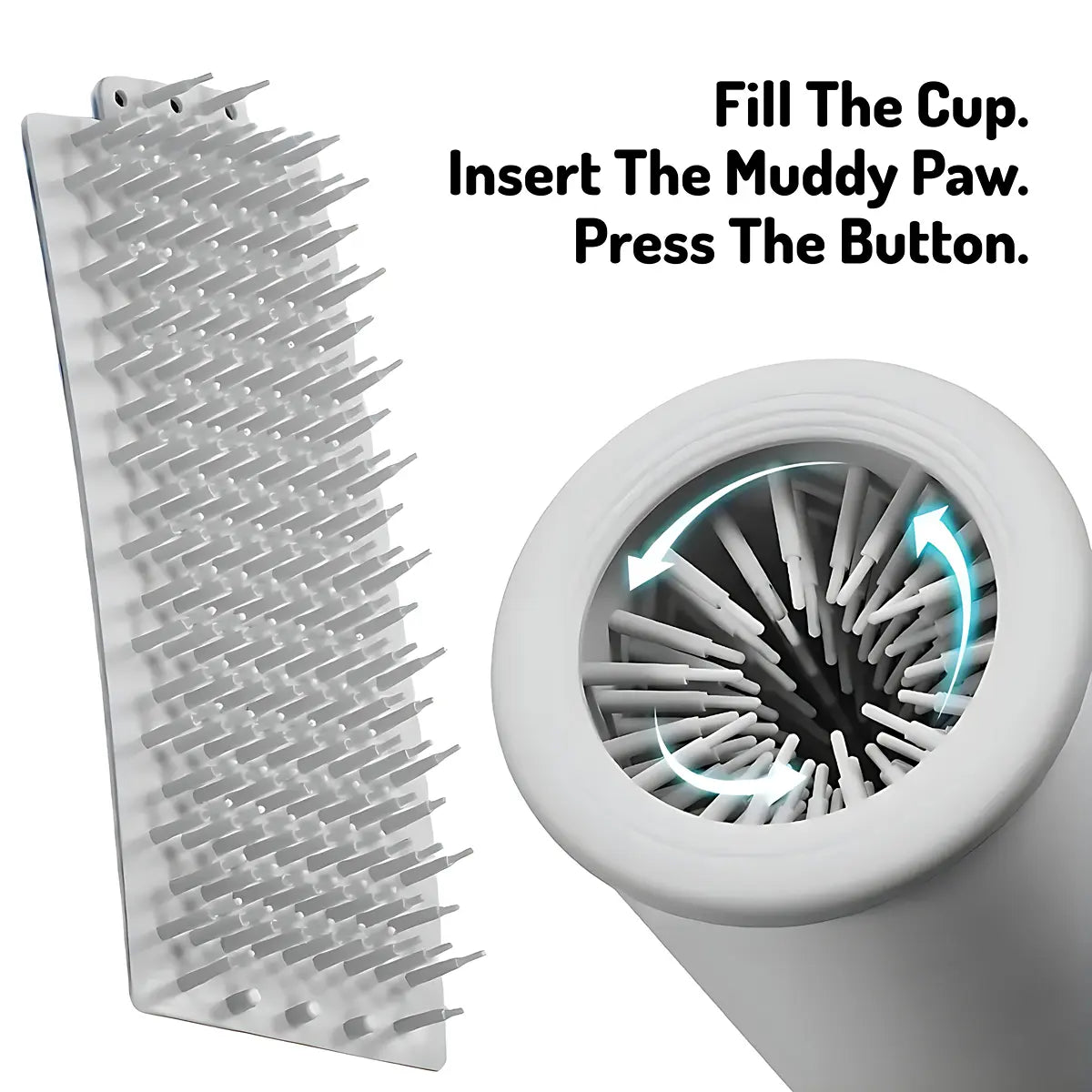 Automatic Paw Wash for Dogs and Cats