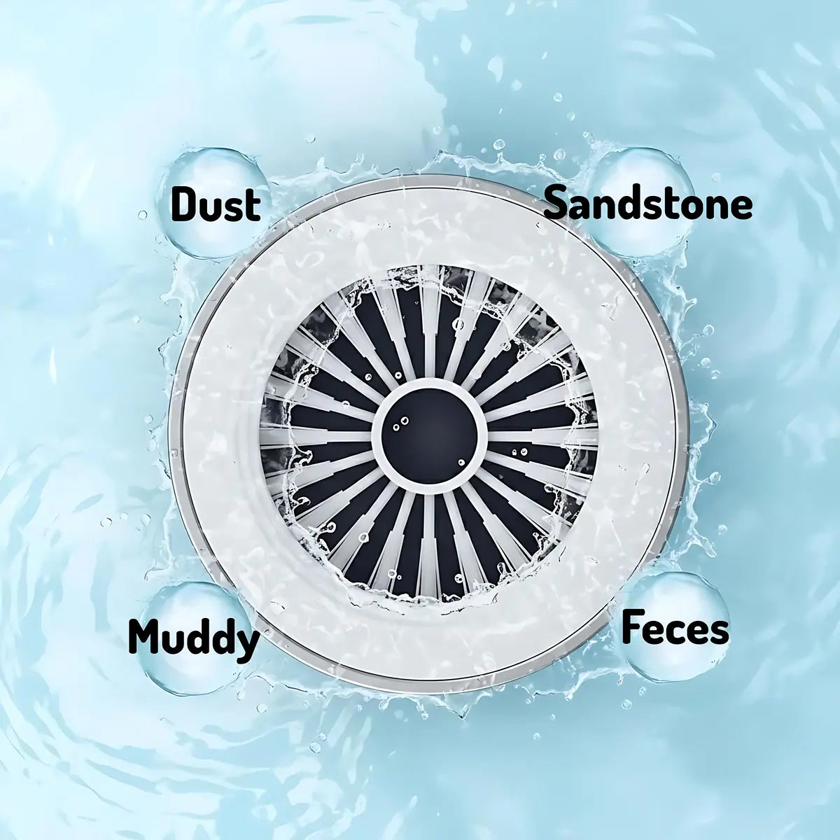 Automatic Paw Wash for Dogs and Cats